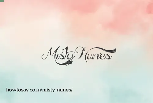Misty Nunes