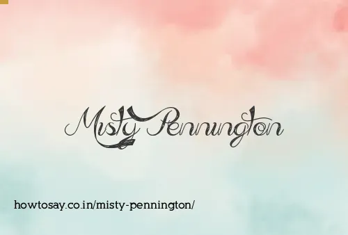 Misty Pennington