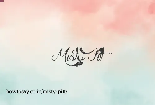 Misty Pitt