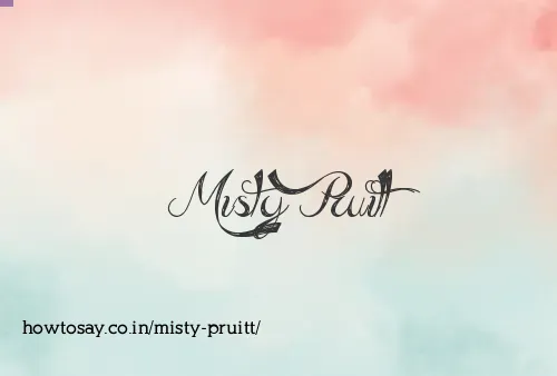 Misty Pruitt