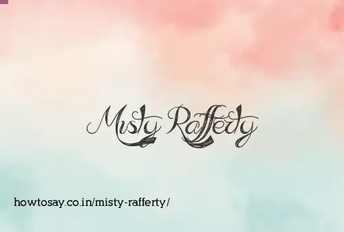 Misty Rafferty