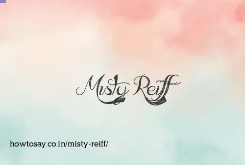 Misty Reiff