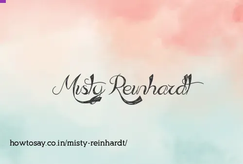 Misty Reinhardt