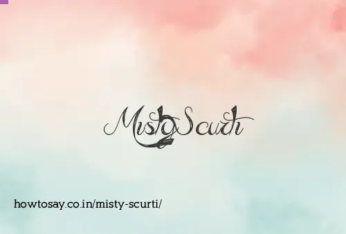 Misty Scurti