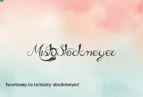 Misty Stockmeyer
