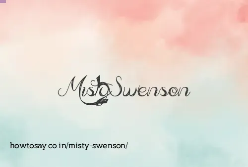 Misty Swenson
