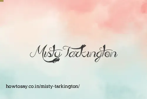 Misty Tarkington