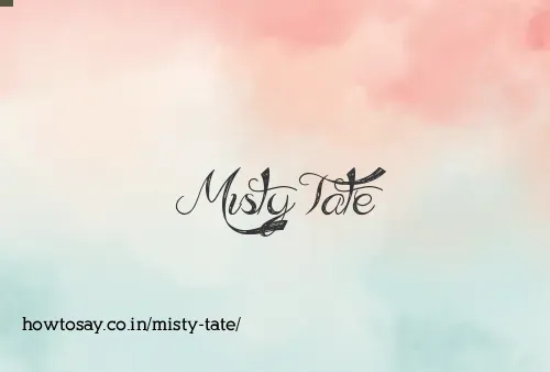 Misty Tate