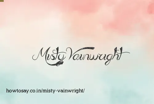 Misty Vainwright