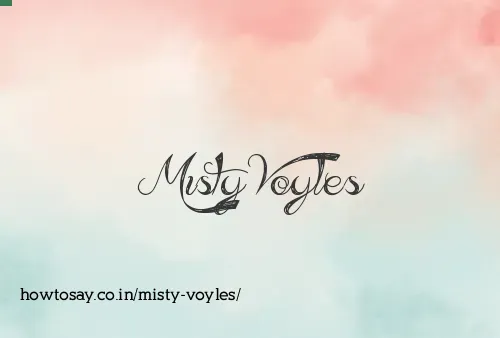Misty Voyles