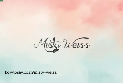 Misty Weiss