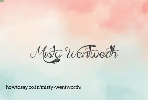 Misty Wentworth
