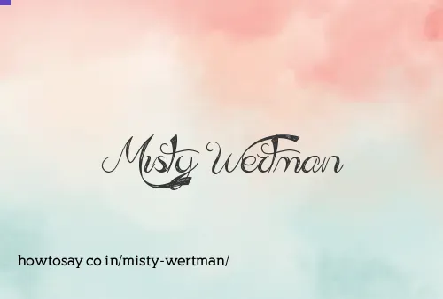 Misty Wertman
