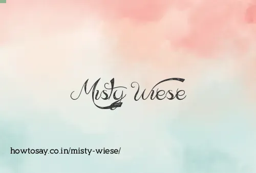 Misty Wiese