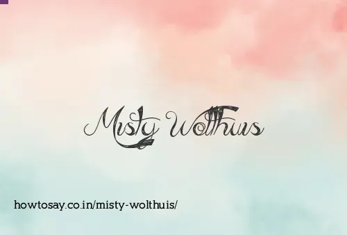 Misty Wolthuis