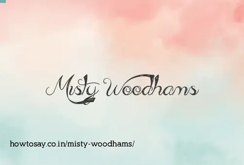 Misty Woodhams