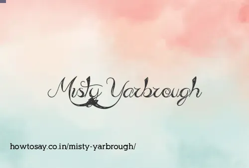 Misty Yarbrough