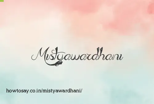 Mistyawardhani
