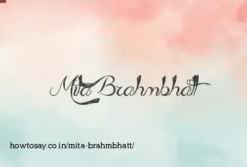 Mita Brahmbhatt