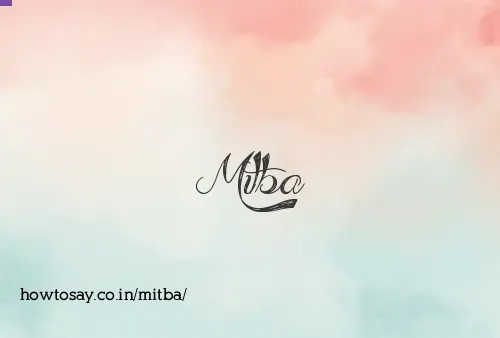 Mitba
