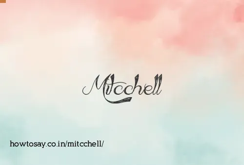 Mitcchell