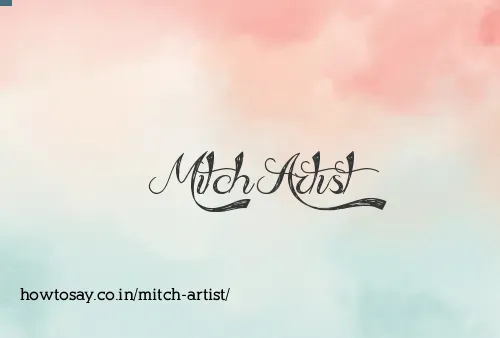Mitch Artist