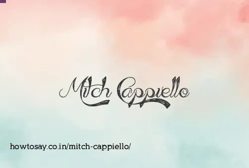 Mitch Cappiello