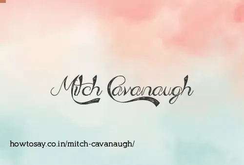 Mitch Cavanaugh