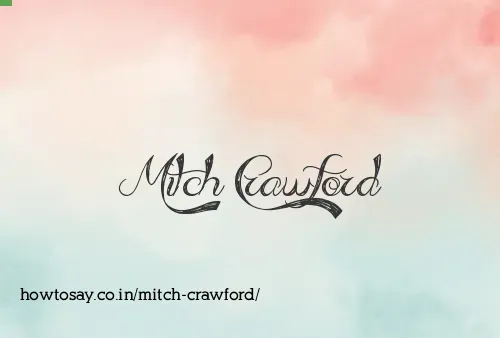 Mitch Crawford