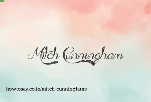 Mitch Cunningham