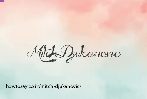 Mitch Djukanovic