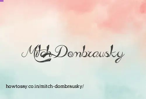 Mitch Dombrausky