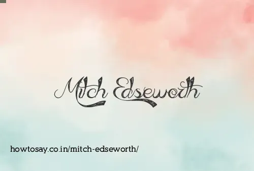 Mitch Edseworth