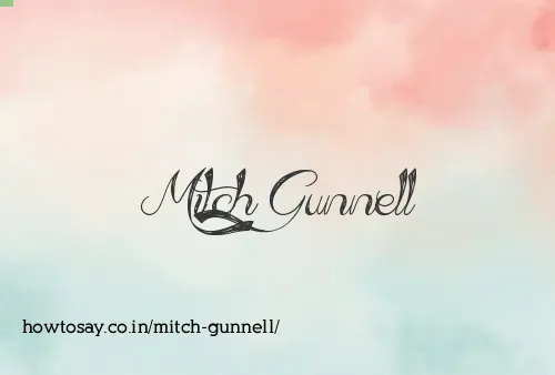 Mitch Gunnell