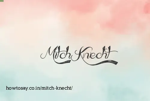 Mitch Knecht