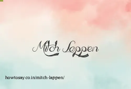 Mitch Lappen