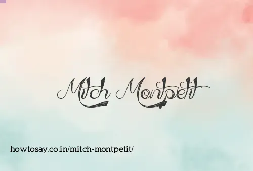 Mitch Montpetit