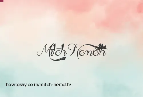 Mitch Nemeth
