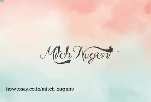 Mitch Nugent