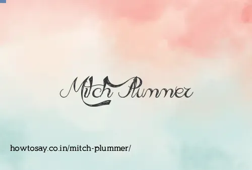 Mitch Plummer