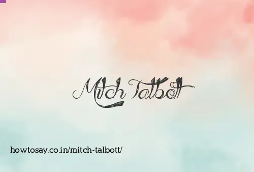 Mitch Talbott