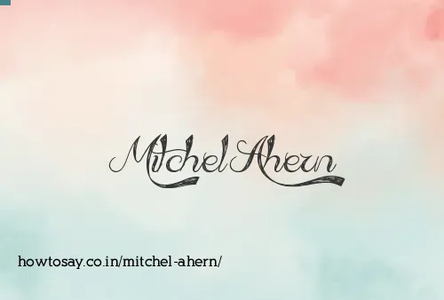 Mitchel Ahern