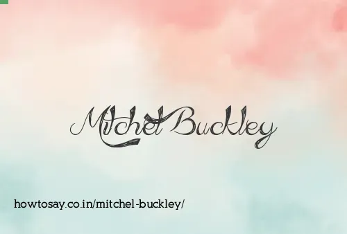 Mitchel Buckley