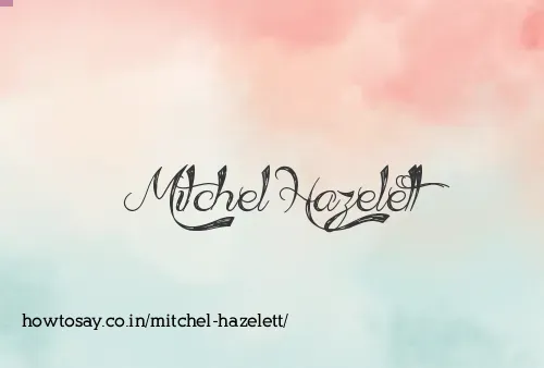 Mitchel Hazelett