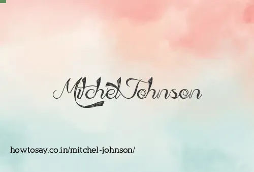 Mitchel Johnson