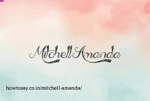 Mitchell Amanda