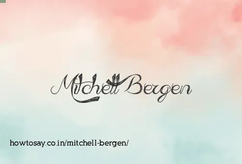 Mitchell Bergen