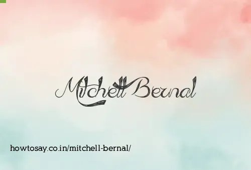Mitchell Bernal
