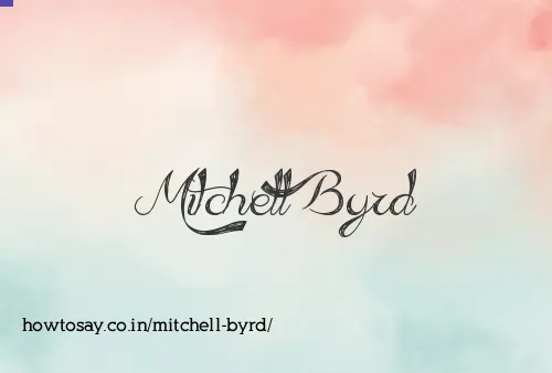 Mitchell Byrd