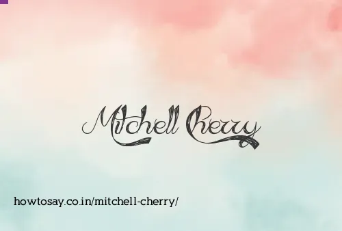 Mitchell Cherry